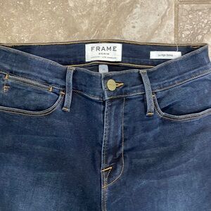 FRAME Denim‎ Le High Skinny in St Bride Sz 26